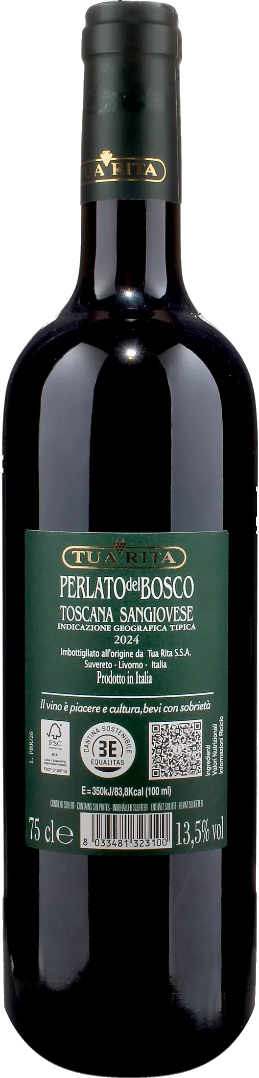 Tua Rita Rosso Perlato del Bosco 2024