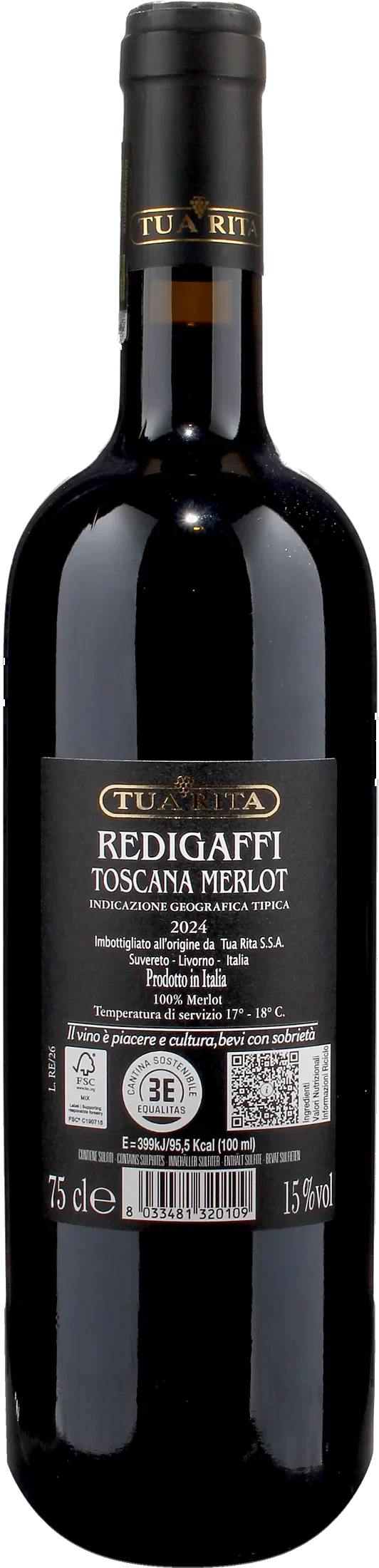Tua Rita Merlot Redigaffi 2024