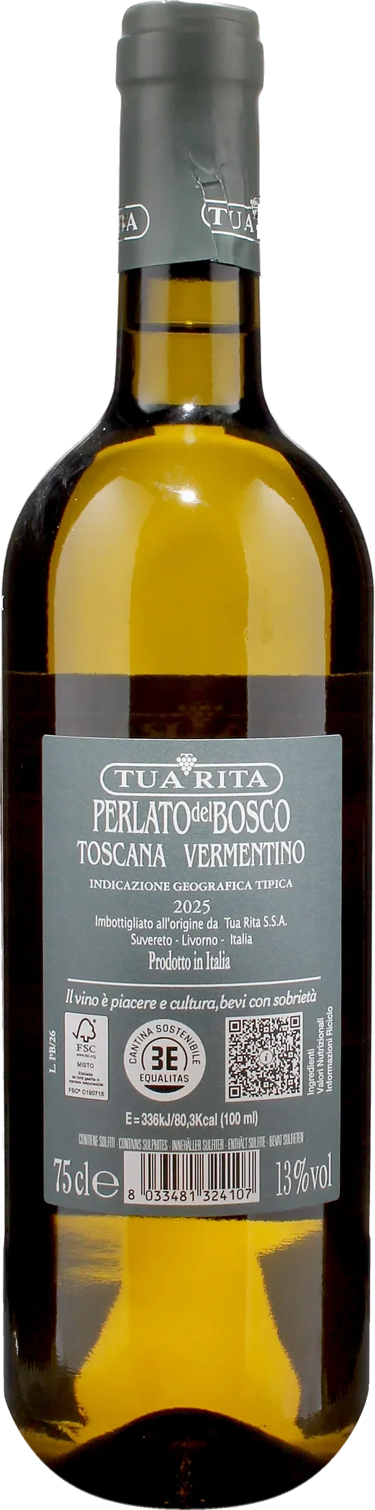 Tua Rita Vermentino Perlato del Bosco 2025