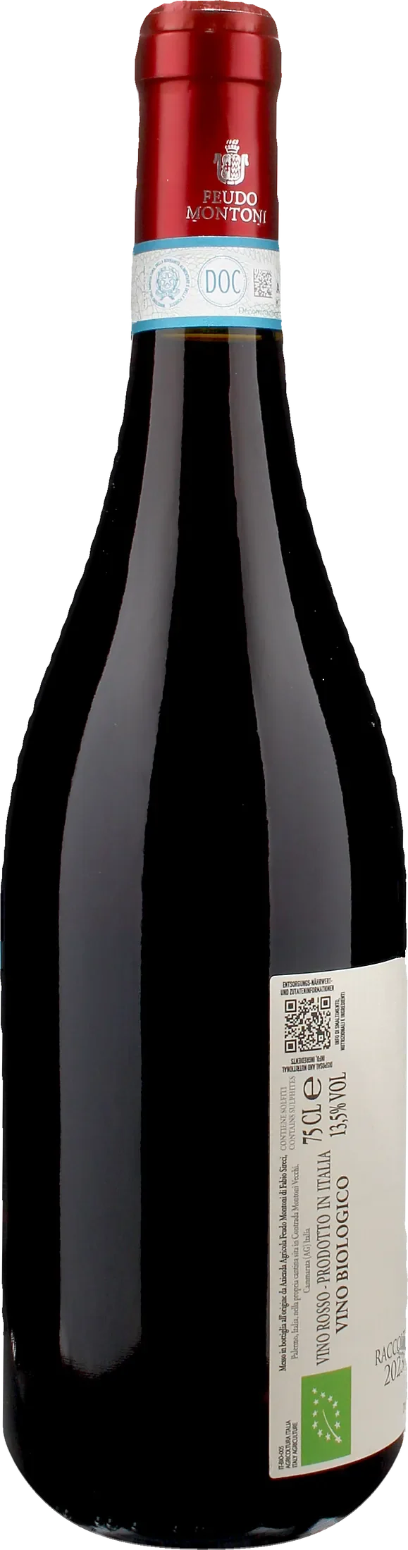 Feudo Montoni Vigna Lagnusa Nero d'Avola 2023