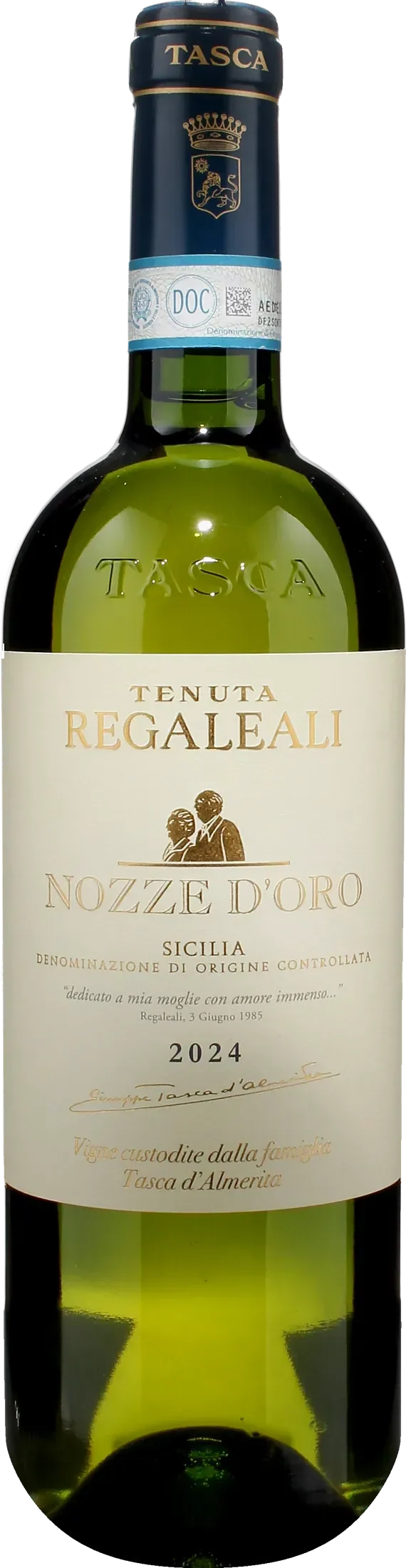 Tenuta Regaleali Nozze d'Oro 2024