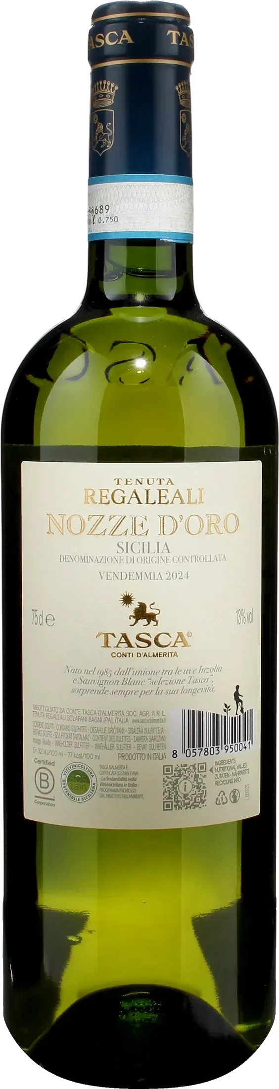 Tenuta Regaleali Nozze d'Oro 2024