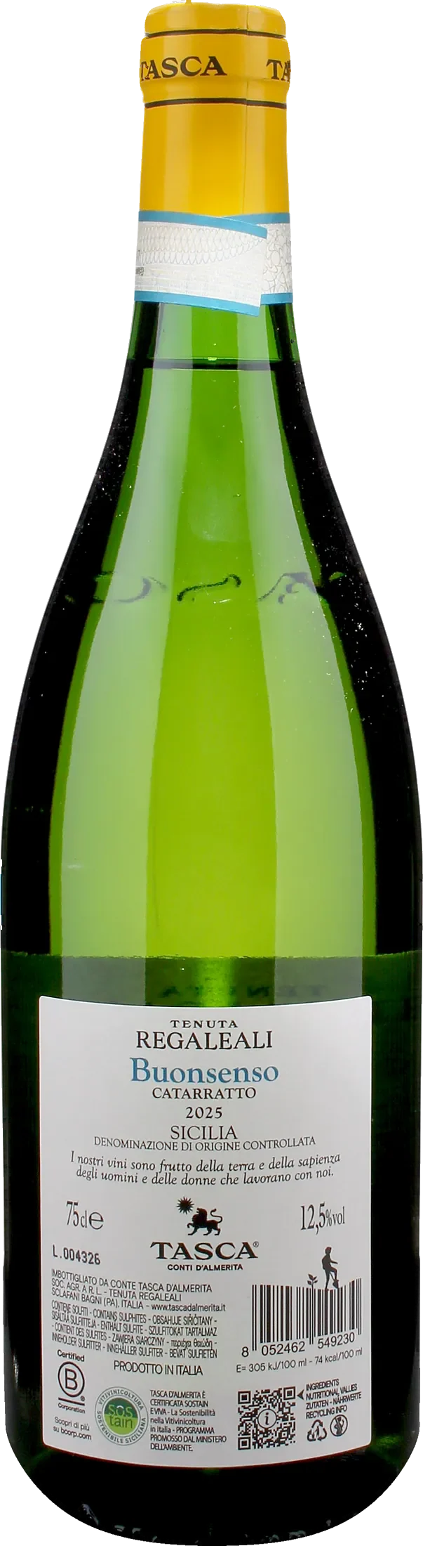 Tenuta Regaleali Catarratto Buonsenso 2025