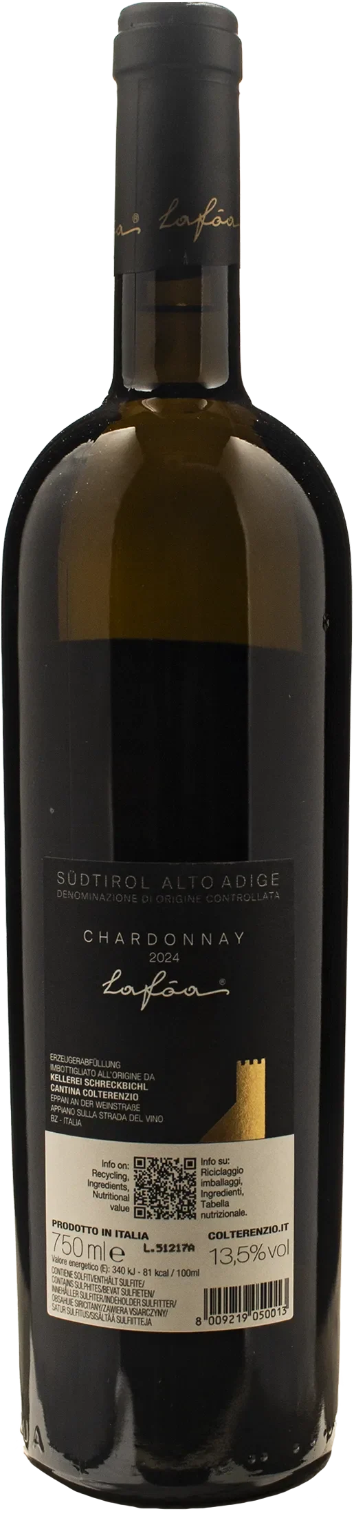 Colterenzio Chardonnay Lafoa 2024