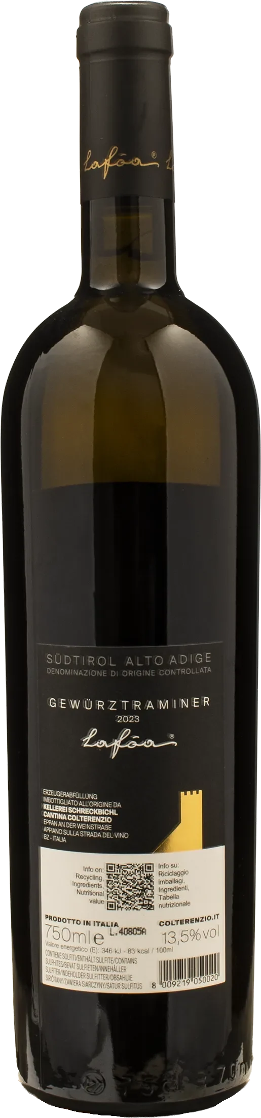 Colterenzio Gewurztraminer Lafoa 2023