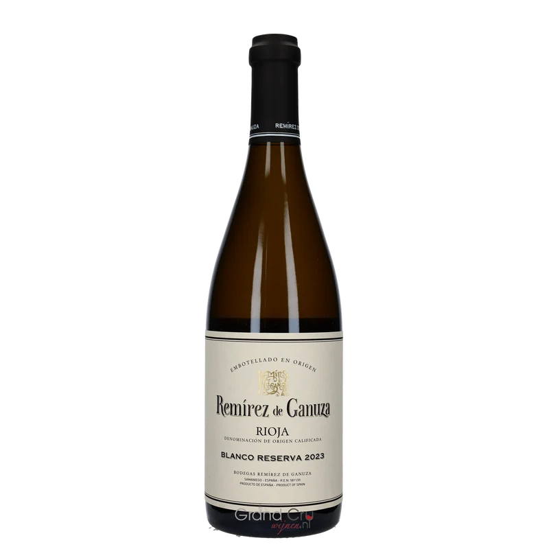 2023 Remirez de Ganuza Blanco Reserva Magnum