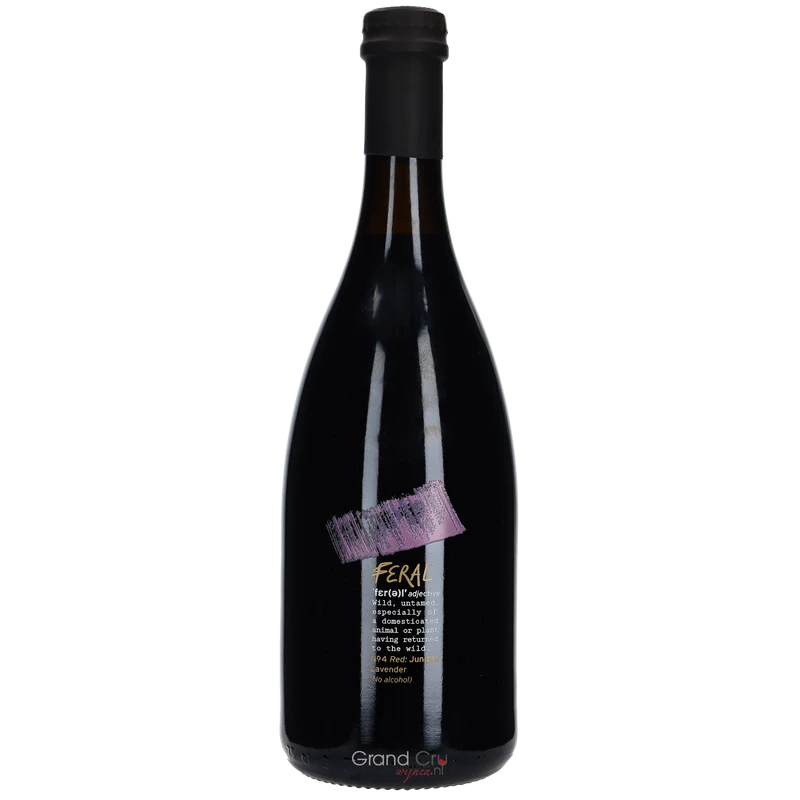 Feral No. 4 Red - Juniper Lavender Organic 0%
