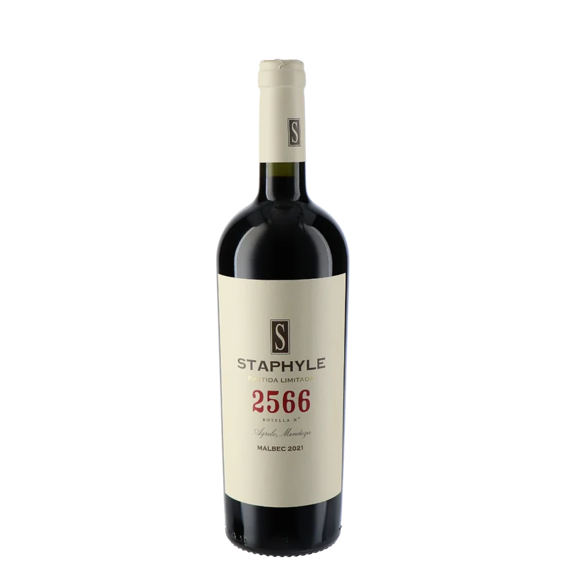 Bodegas Staphyle, Partida Limitada Malbec 2022