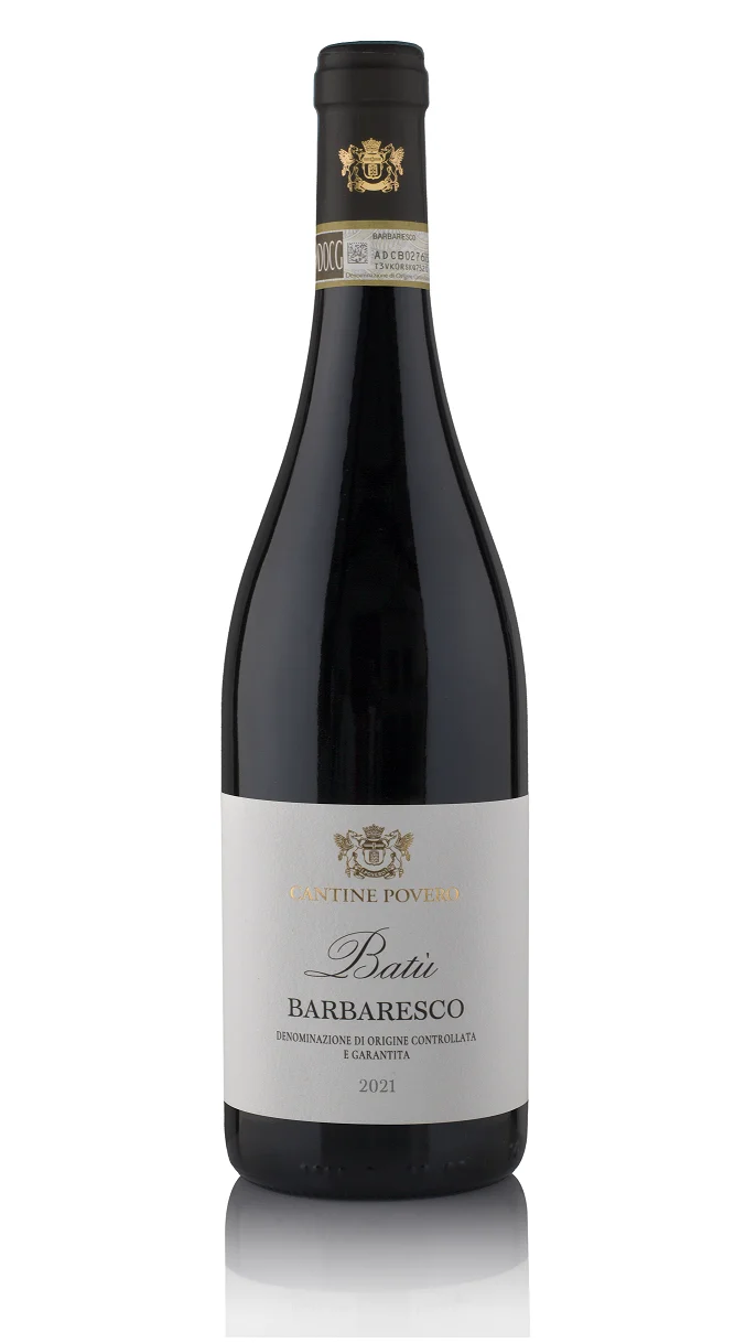 Cantine Povero, Barbaresco Batu 2021
