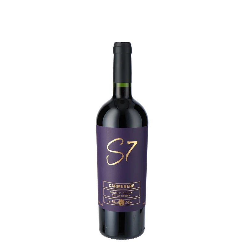 Casa Silva, S7 Single Block Los Lingues Carmenere 2022
