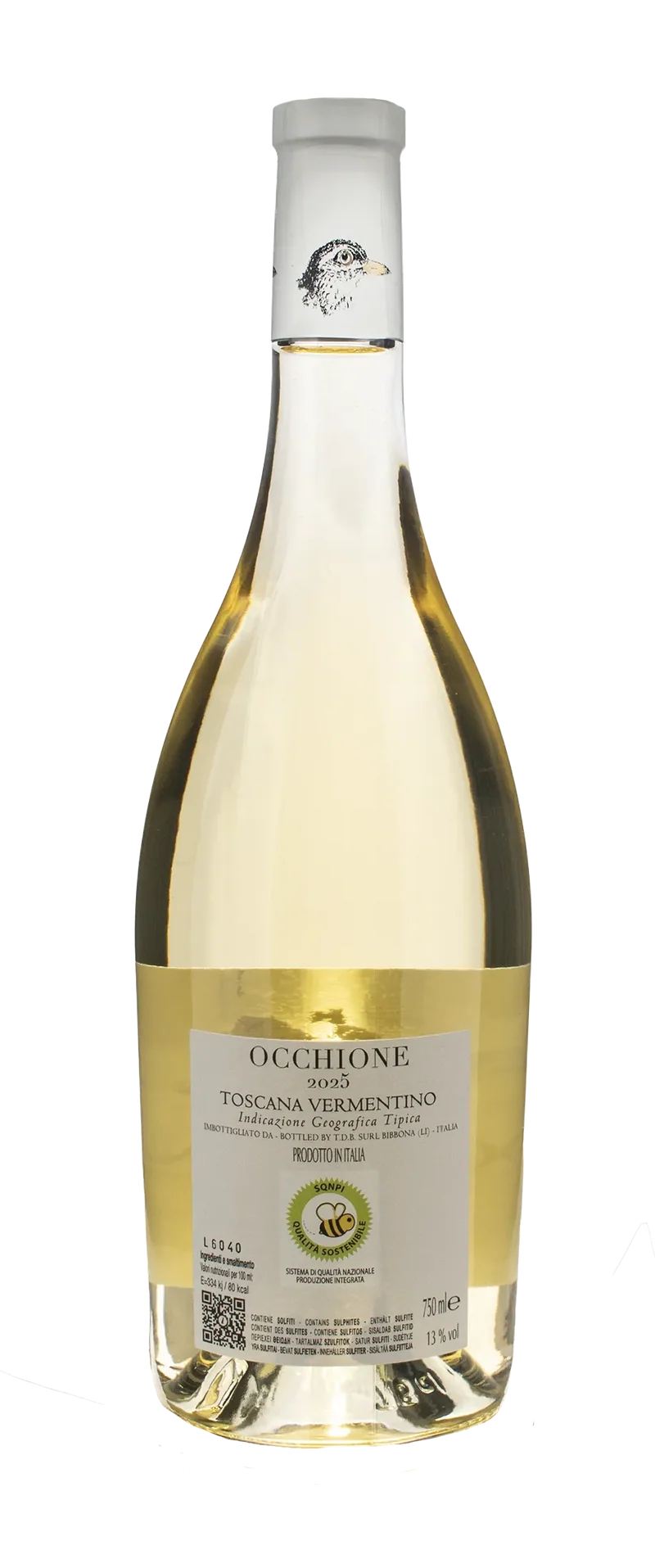Campo di Sasso Occhione Vermentino 2025