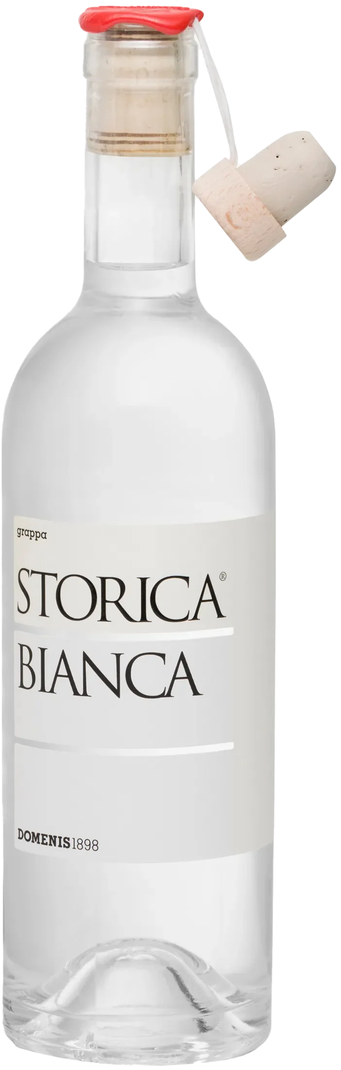 Domenis Grappa Storica Bianca 0.5L