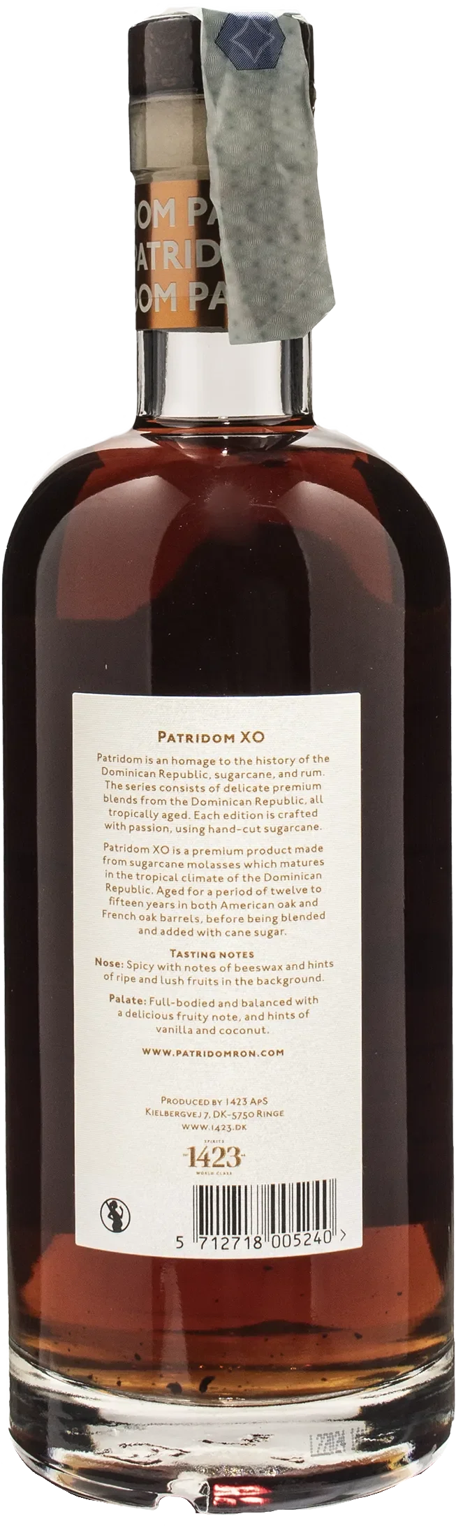 Ron Dominicano Patridom XO 0.7L