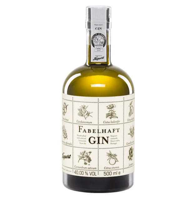 Fabelhaft Gin, Niepoort 0,5 l