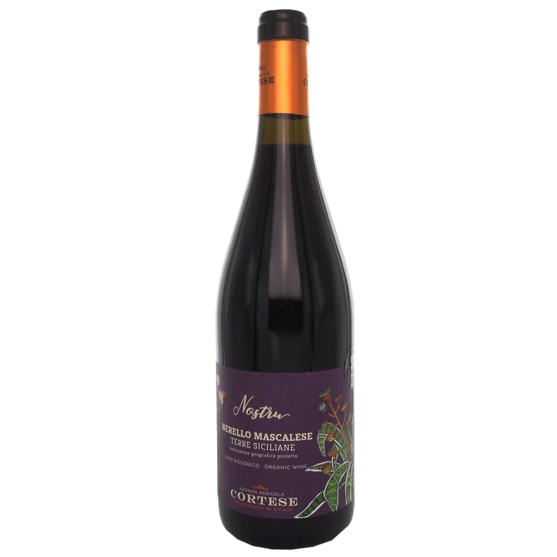 Cortese Nostru Nerello Mascalese Sicilian BIO 2023
