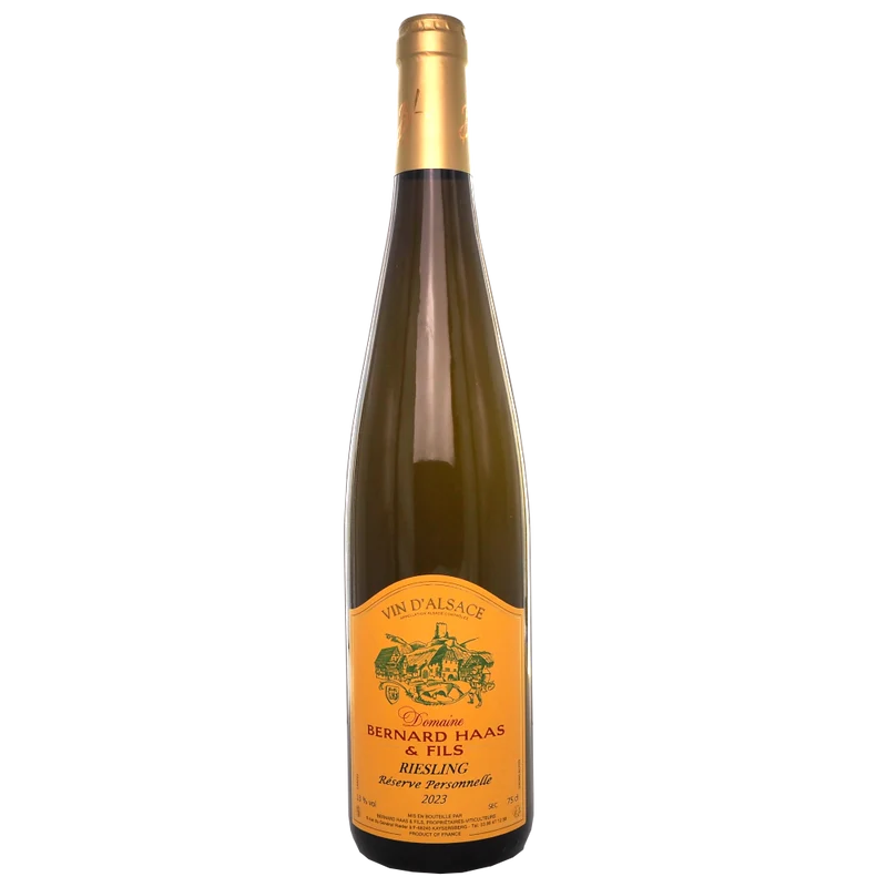 Bernard Haas Riesling Reserve Personelle 2023