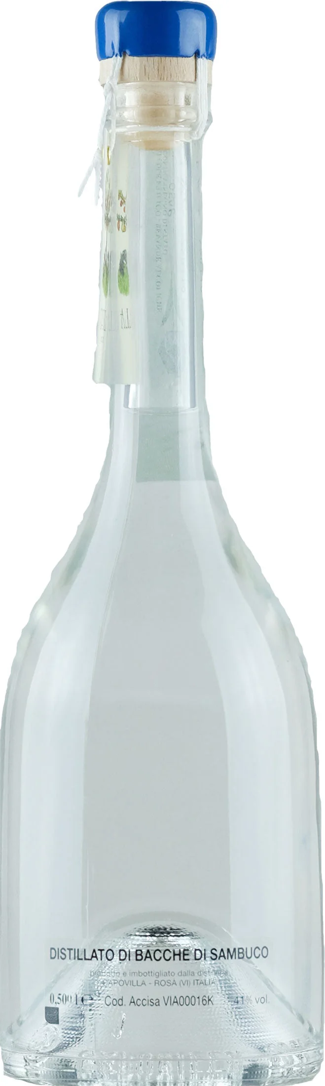 Capovilla Distillato di Bacche di Sambuco 0.5L