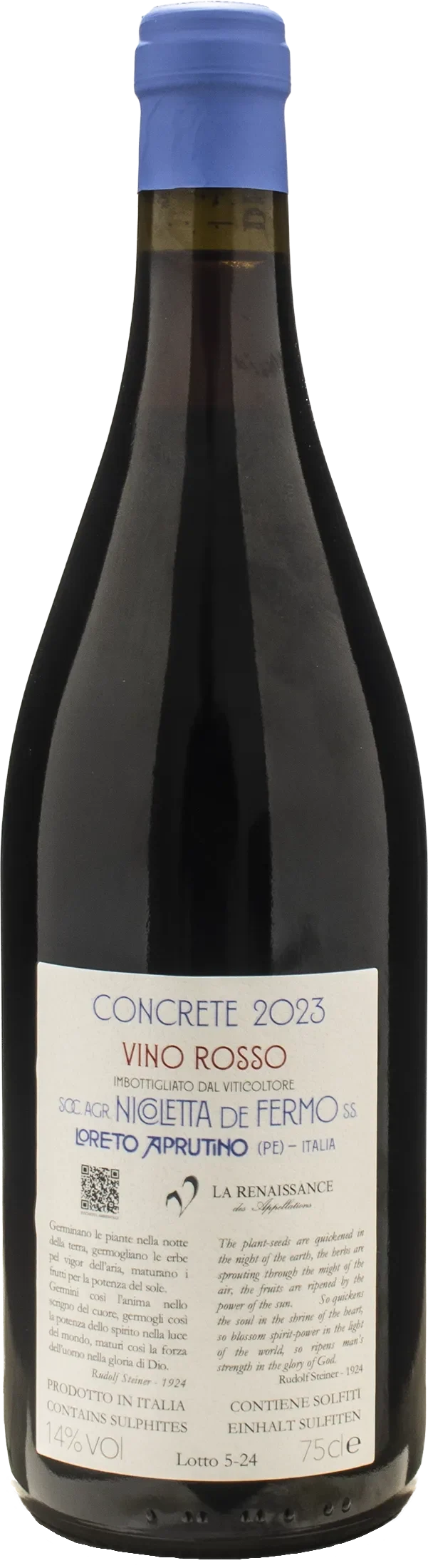 De Fermo Concrete Rosso 2023