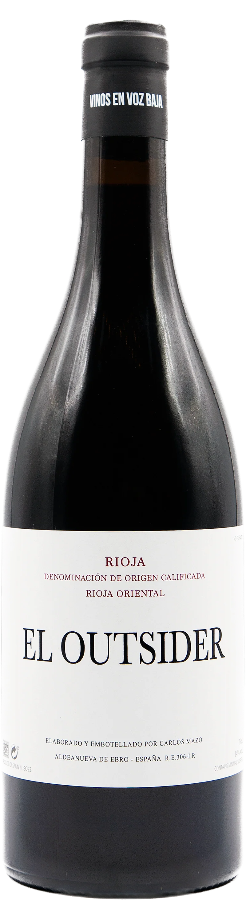 Vinos En Voz Baja - 2023 El Outsider