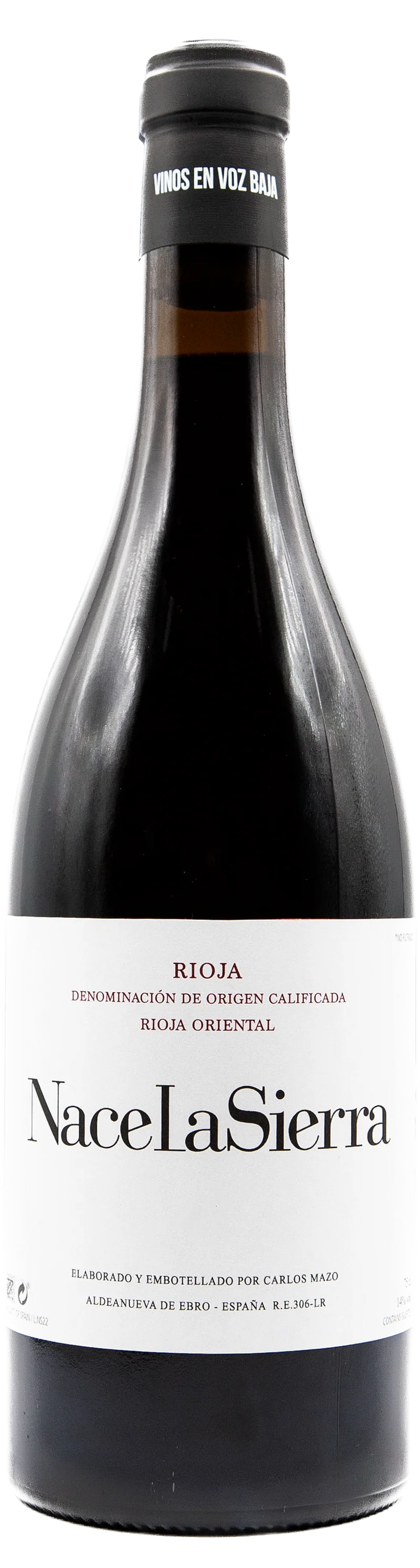 Vinos En Voz Baja - 2023 Nace la Sierra DOCa