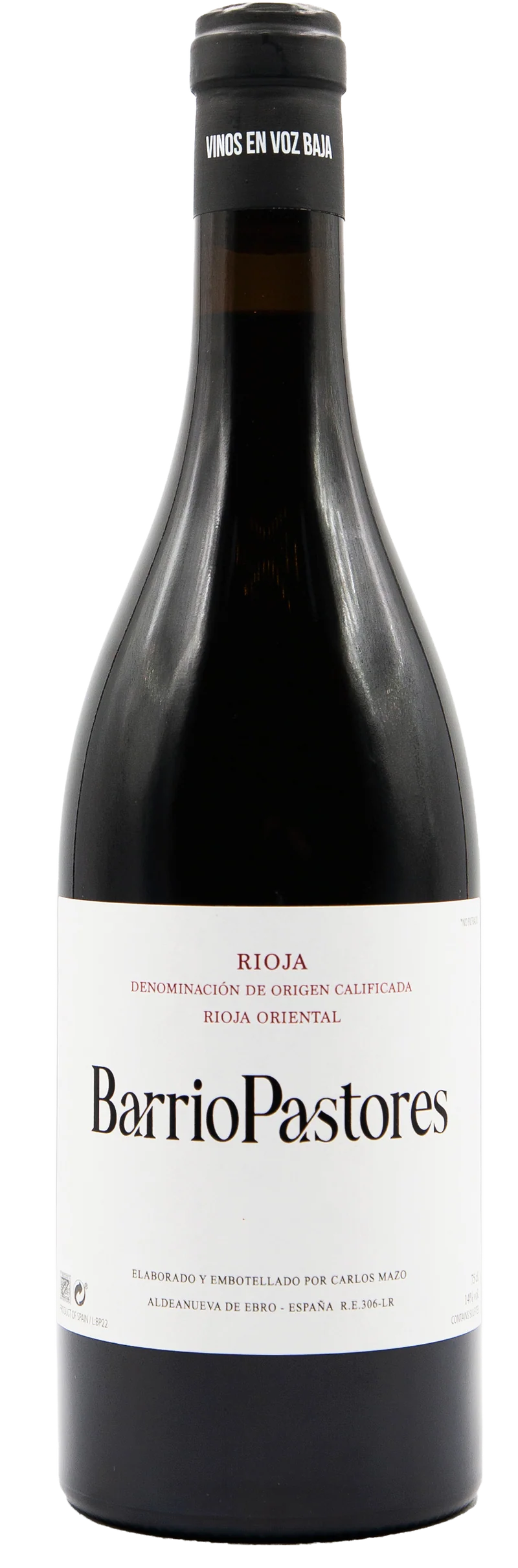 Vinos En Voz Baja - 2023 Barrio Pastores DOCa