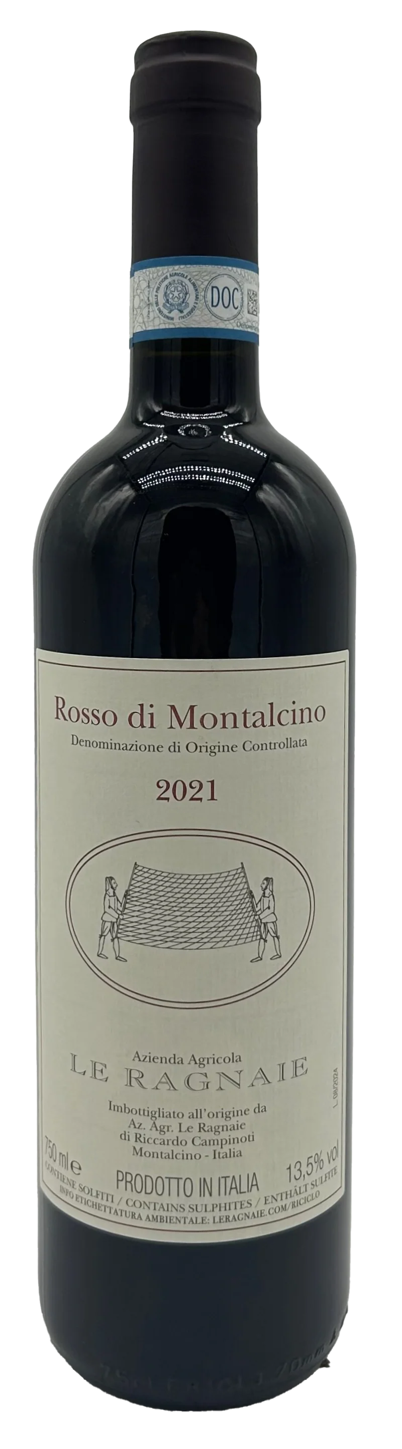Le Ragnaie - 2021 Rosso di Montalcino