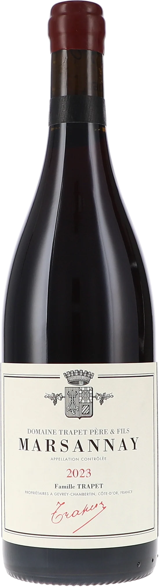 Trapet - 2023 Marsannay rouge