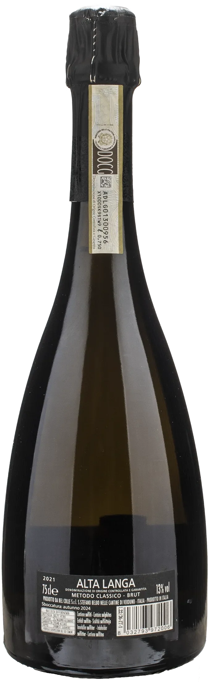 Bel Colle Alta Langa Cuvee Valentina Brut 2021