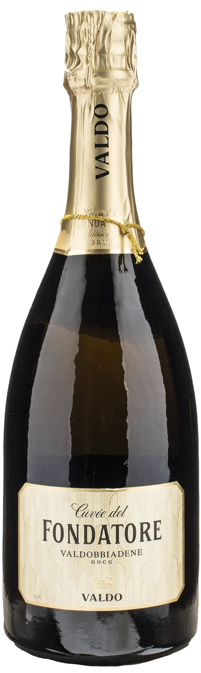 Valdo Valdobbiadene Prosecco Superiore Cuvee del Fondatore Collezione Atelier Millesimato Brut 2023