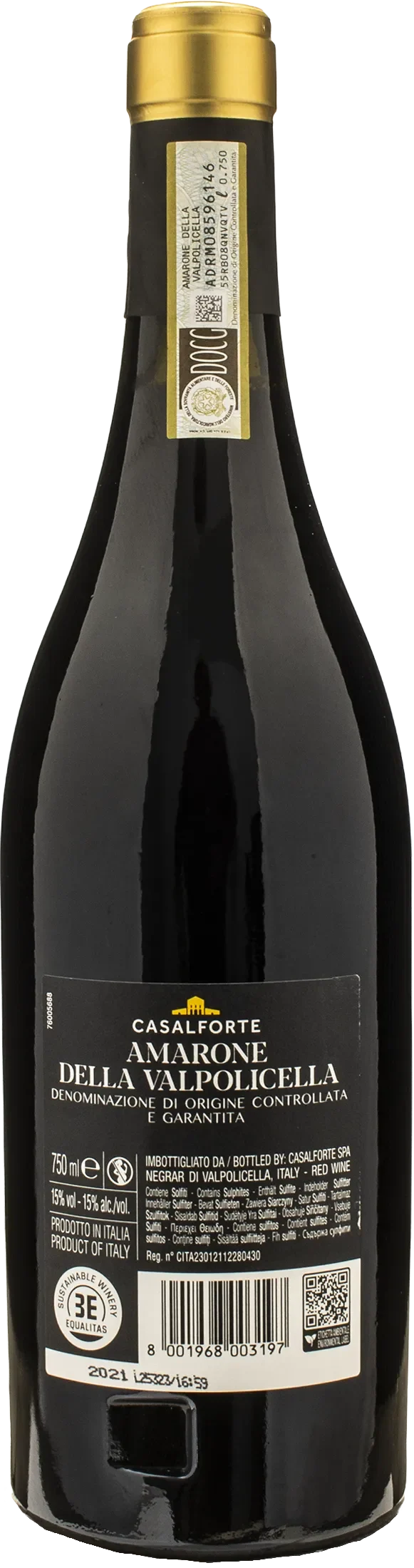 Casalforte Amarone della Valpolicella 2021