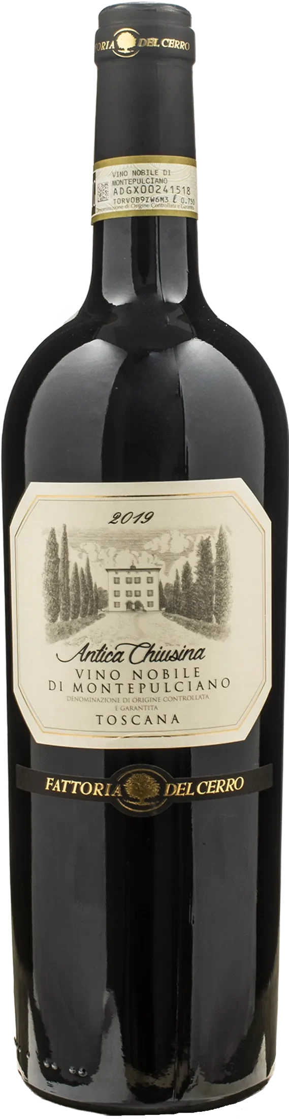 Fattoria del Cerro Nobile di Montepulciano Antica Chiusina 2019