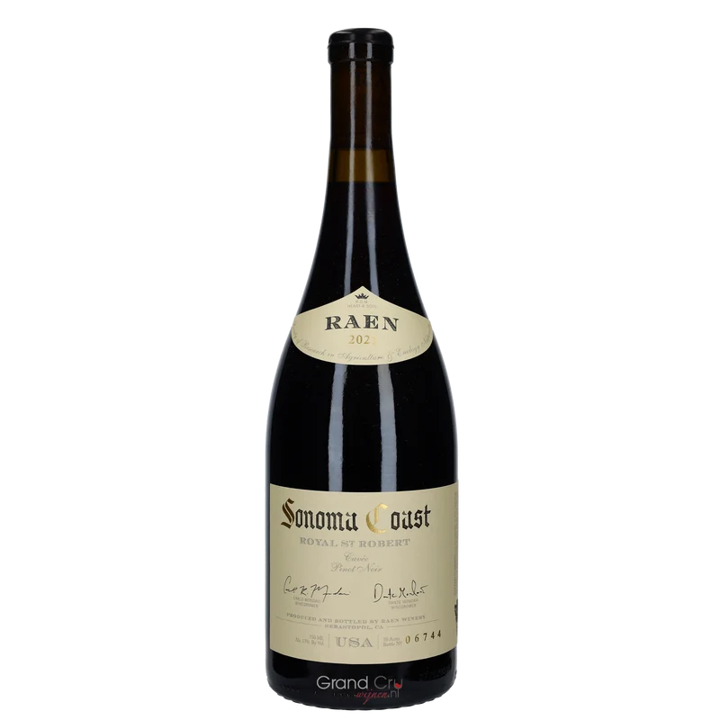 2022 Raen Royal St Robert Cuvee Pinot Noir