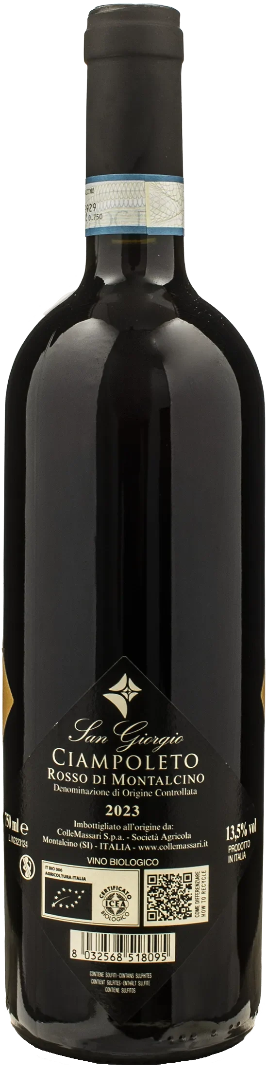 Tenuta San Giorgio Rosso di Montalcino Ciampoleto 2023