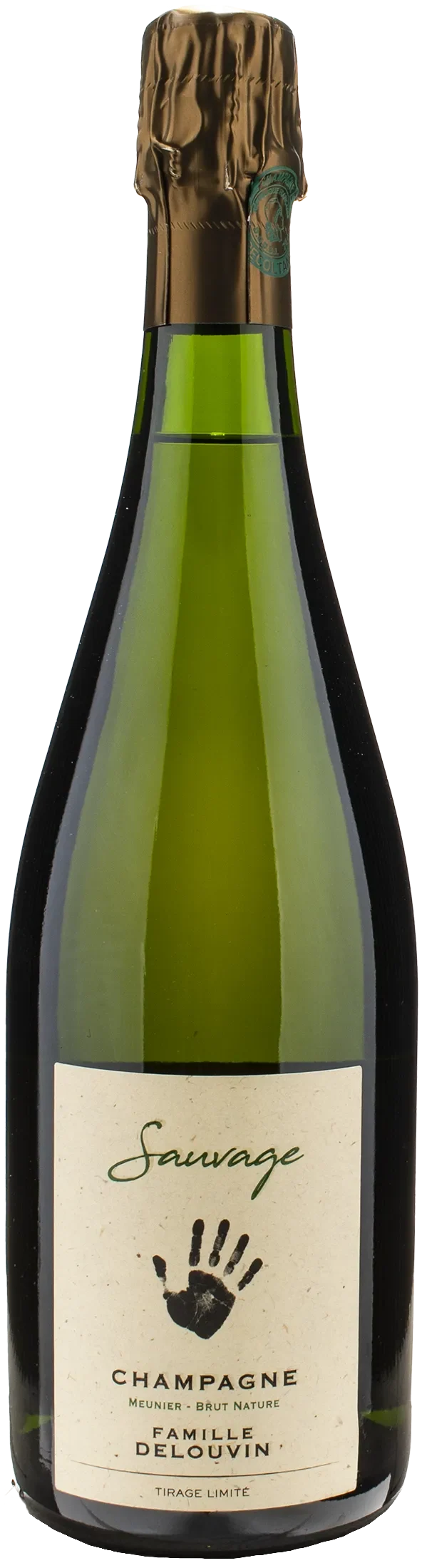 Delouvin Nowack Champagne Sauvage Brut Nature