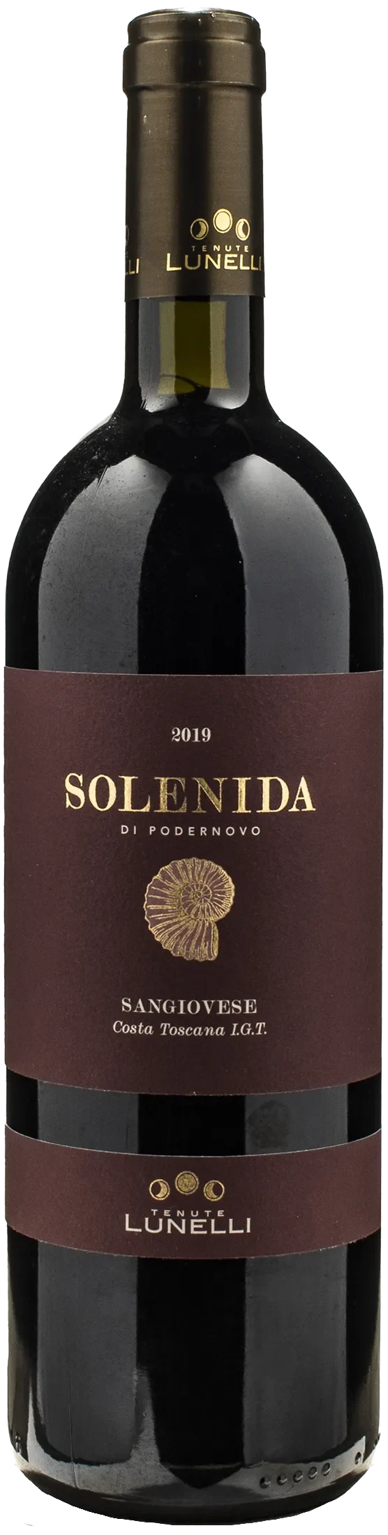 Tenute Lunelli Podernovo Costa Toscana Sangiovese Solenida 2019