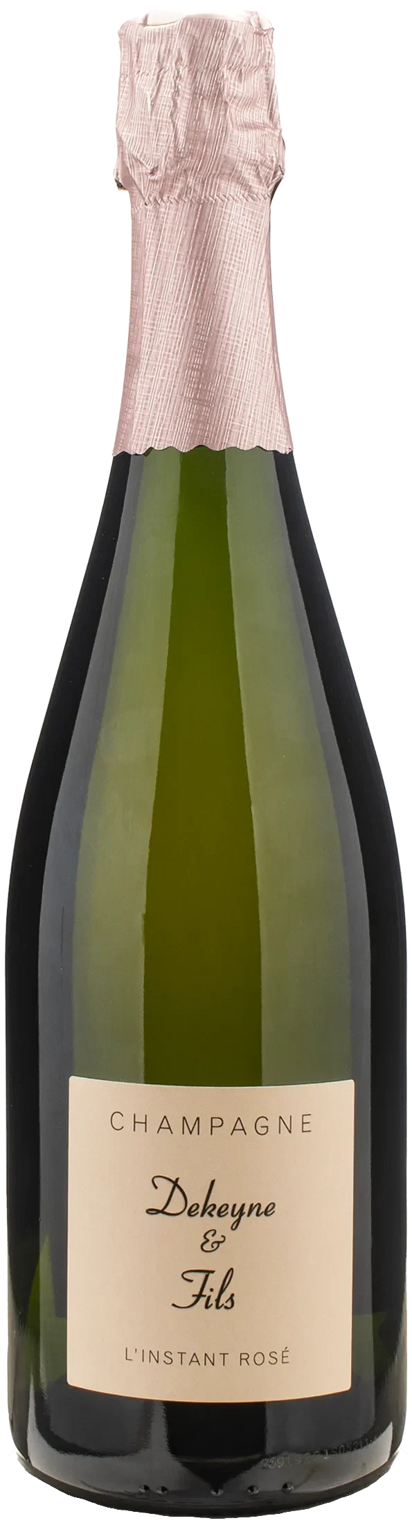 Dekeyne & Fils Champagne L'Instante Rosè