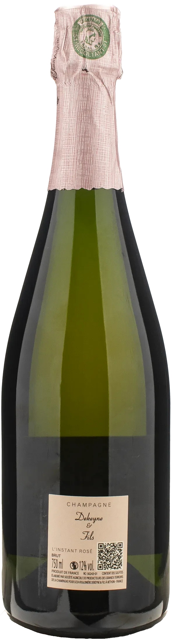 Dekeyne & Fils Champagne L'Instante Rosè