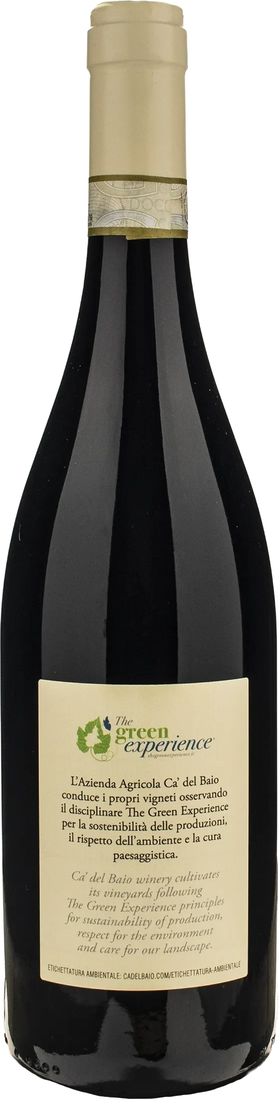 Ca del Baio Barbaresco Vallegrande Riserva Viti Vecchie 2020