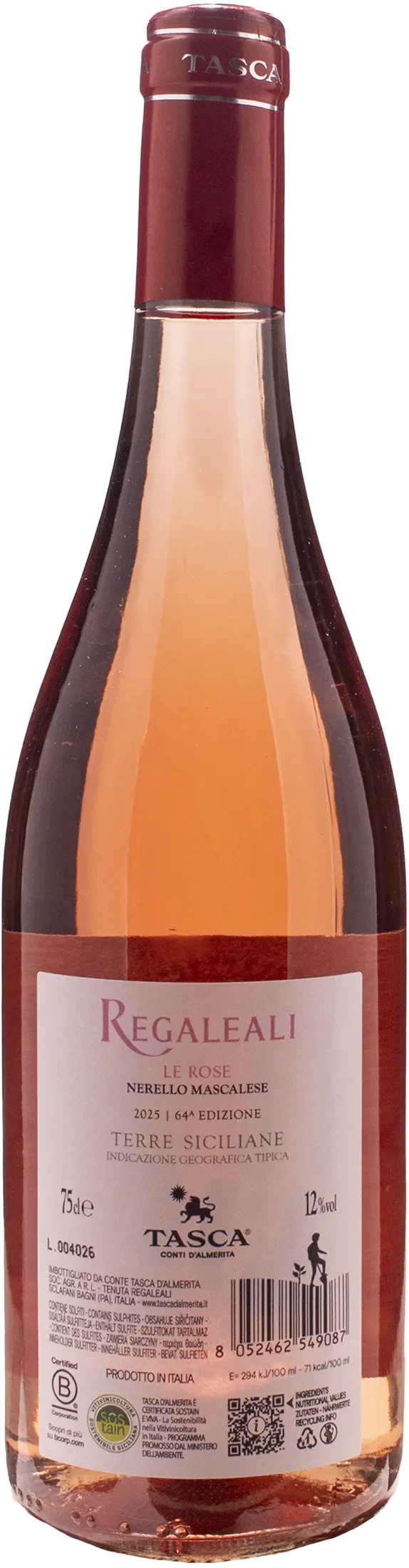 Tenuta Regaleali Le Rose 2025