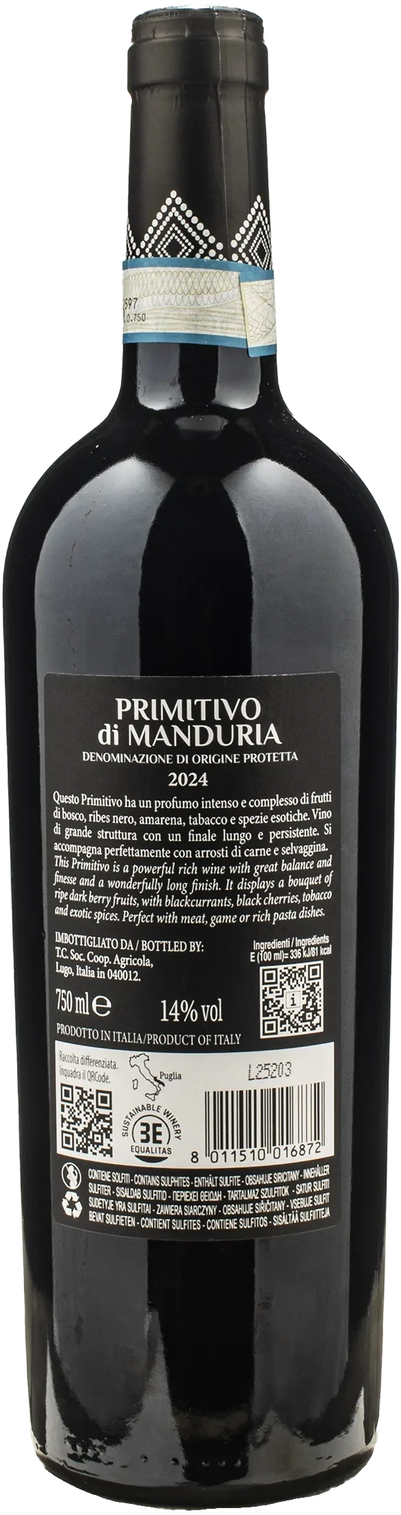 Poggio Maru Primitivo di Manduria 2024