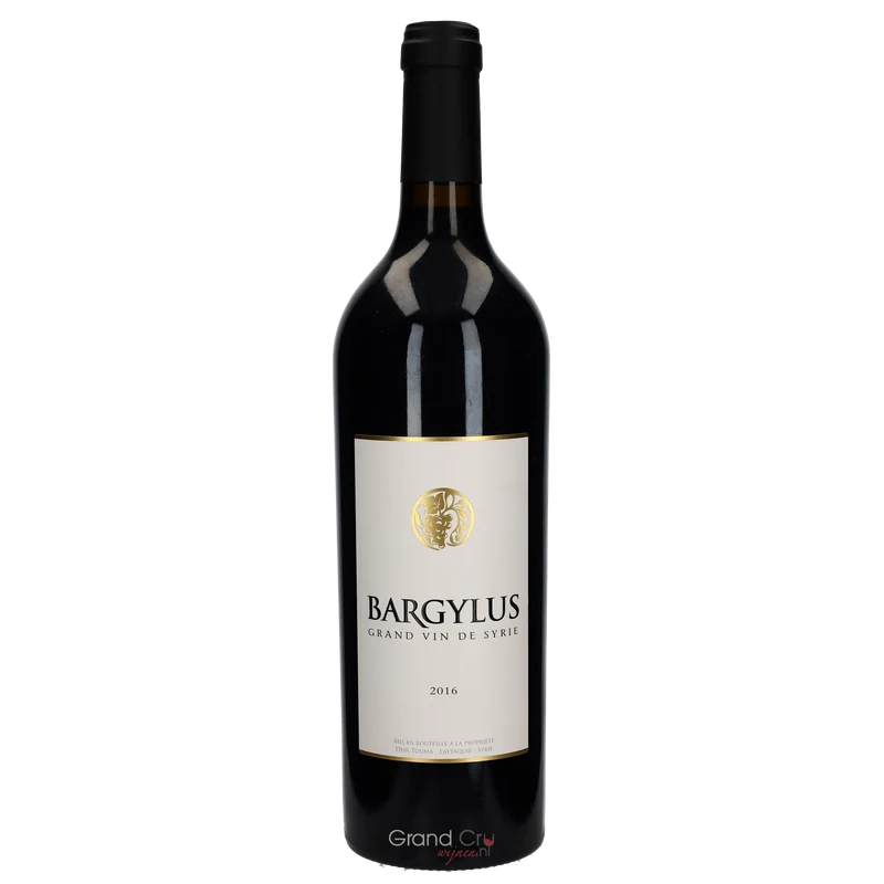 2017 Bargylus Grand Vin de Syrie Rouge