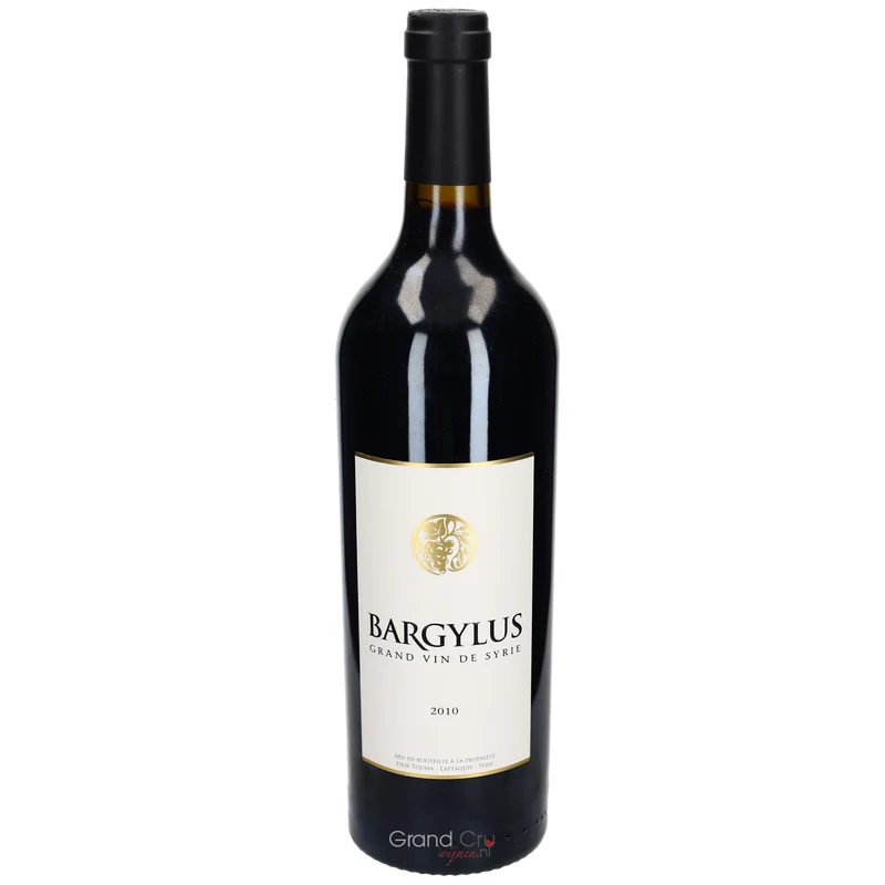 2010 Bargylus Grand Vin de Syrie Rouge