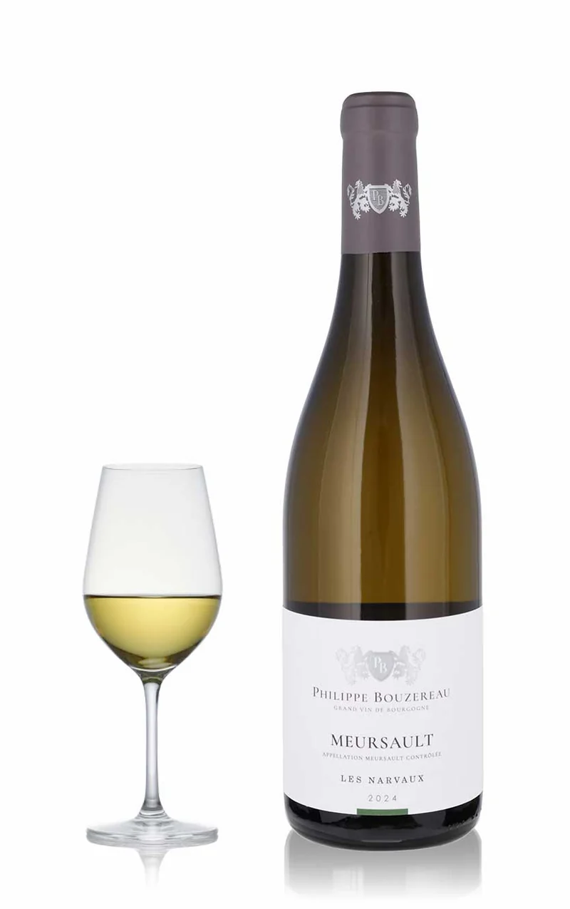Domaine Philippe Bouzereau, Meursault Les Narvaux 2024 White