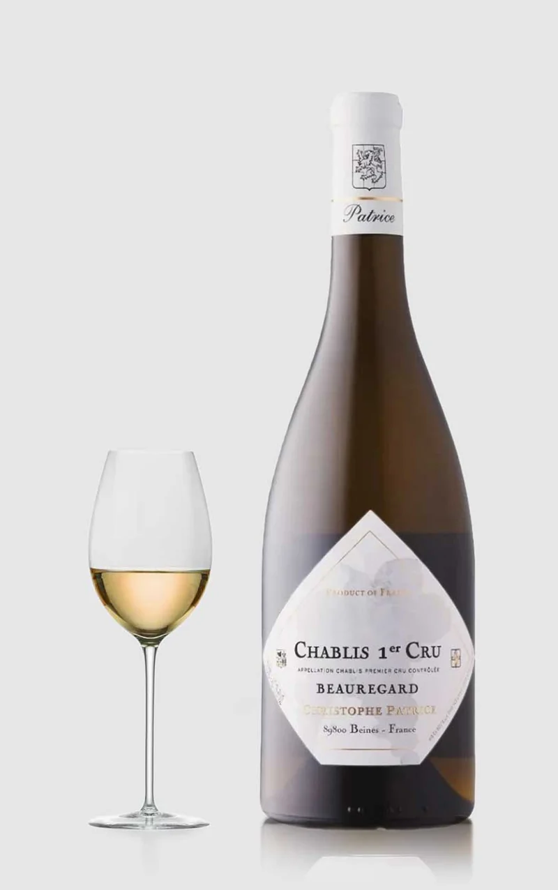 Christophe Patrice Chablis 1er Cru Montmains 2025 White
