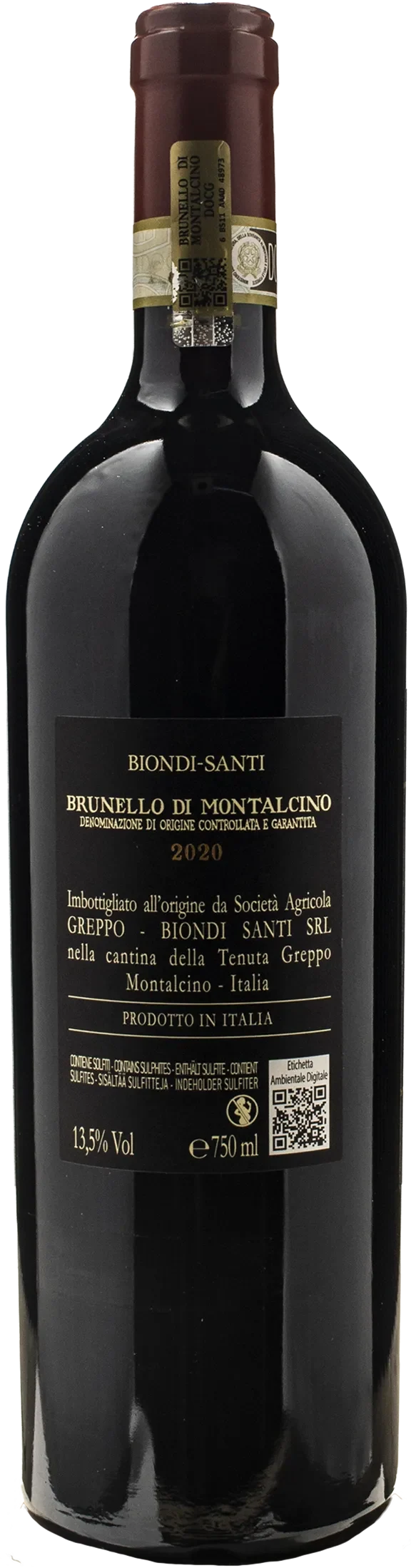 Biondi Santi Brunello di Montalcino Greppo 2020