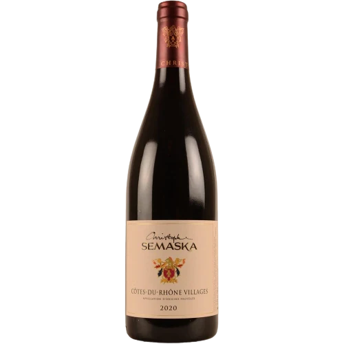 Domaine Christophe Semaska, Côtes du Rhône Villages 2024