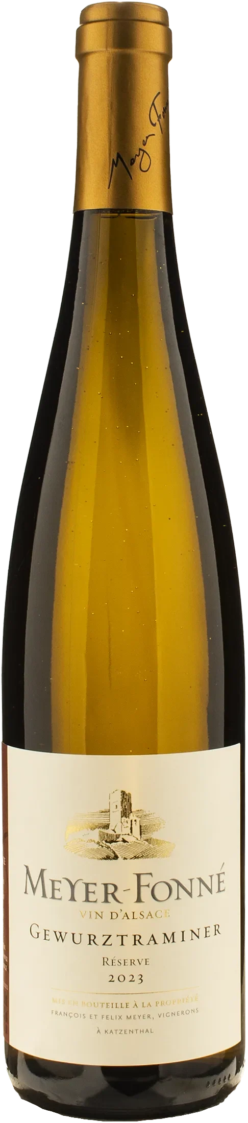 Domaine Meyer Fonne Alsace Gewurztraminer Reserve 2023