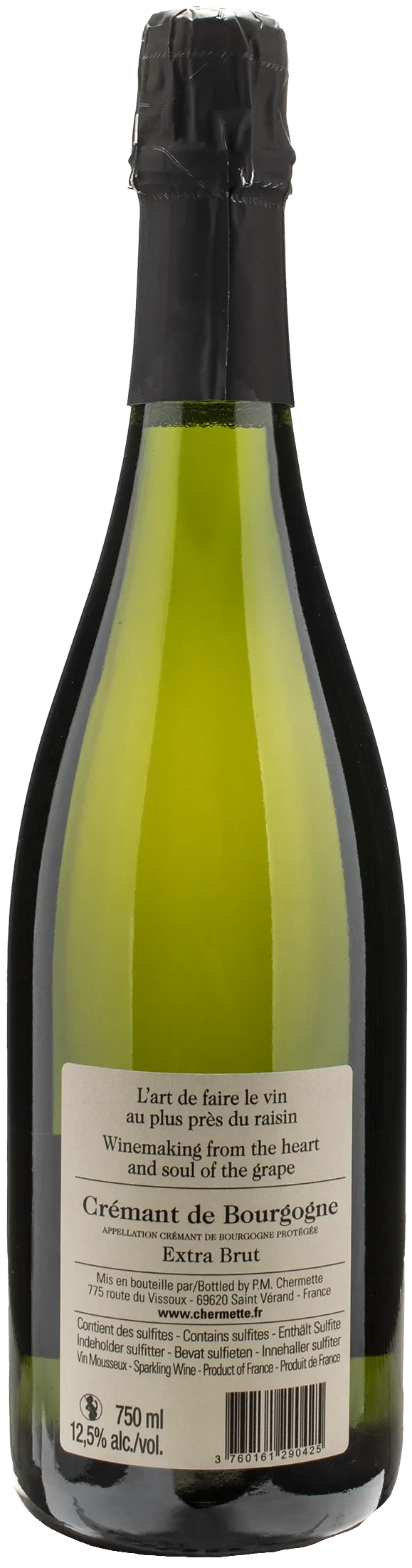 Pierre Marie Chermette Cremant de Bourgogne Blanc de Blancs Nature