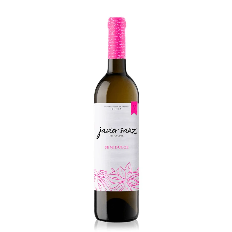 Javier Sanz Viticultor, Semidulce 2023 White