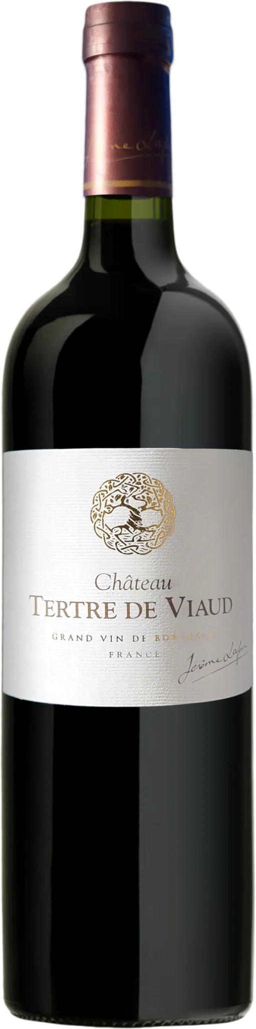 Château Tertre de Viaud, Côtes de Bourg 2022